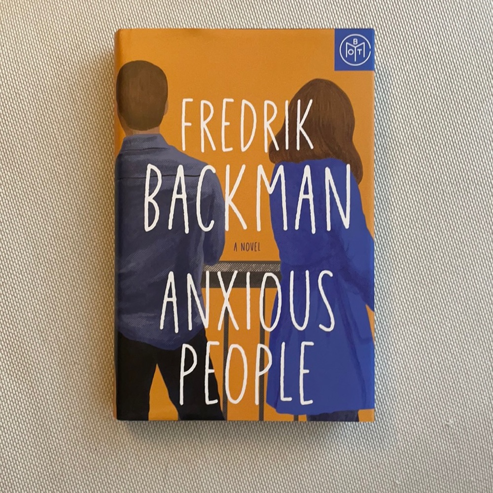 Anxious People book